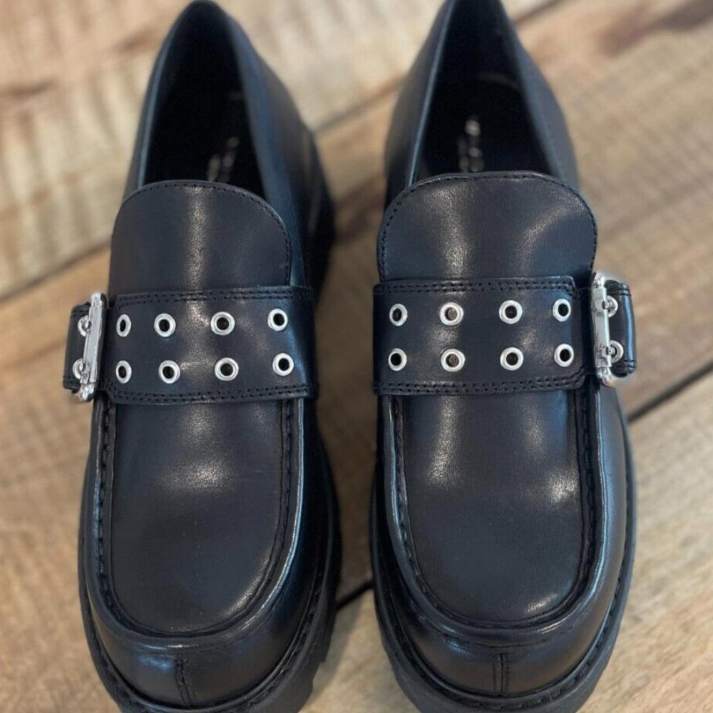 Vagabond Shoemakers X free People Cosmo 2.0 Leather Loafer Women's Size 38 & 39 - Picture 6 of 14